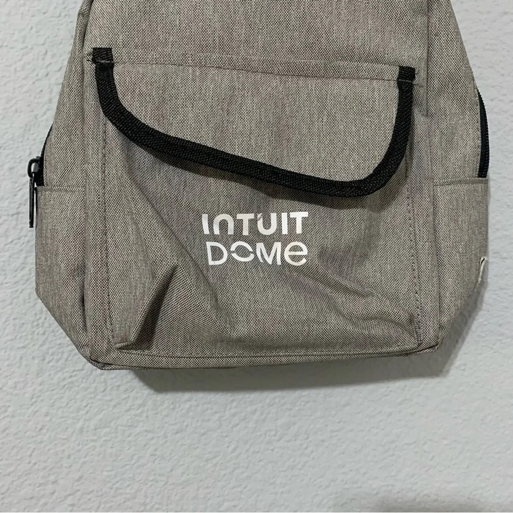 INTUIT‎ DOME Gray Lunchbag